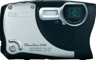 Canon PowerShot D20 vs Canon PowerShot A810 Karşılaştırma
